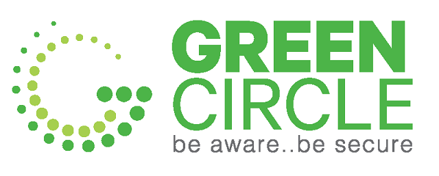 Green Circle - be aware, be secure