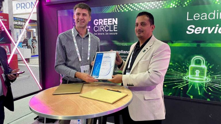 Green Circle Partners Signed Strategic Cooperation Agreement with SearchInform at GITEX Global 2024